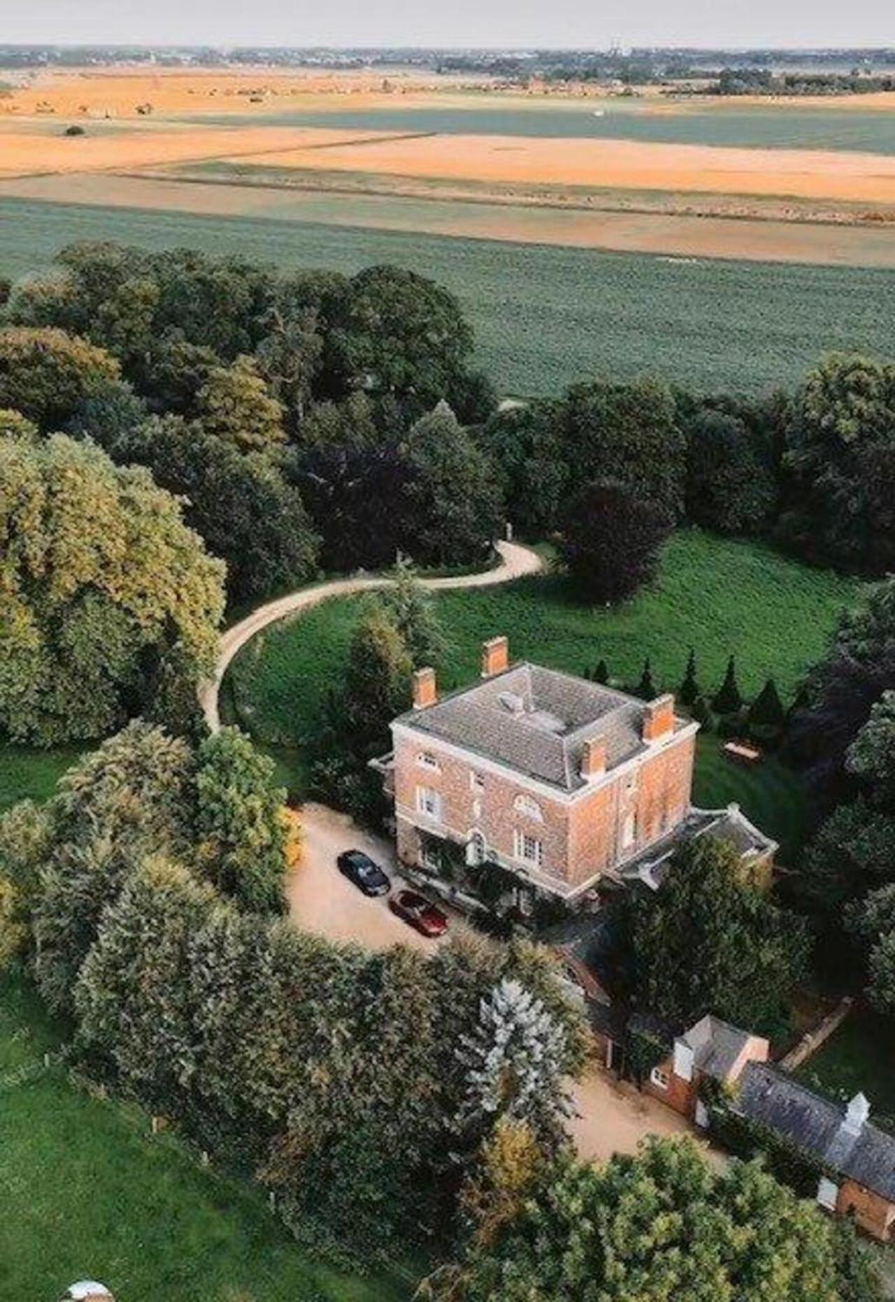 Cressy Hall - Historic Grade II Listed Manor, Gorgeous Topiary Garden Gosberton Exterior foto